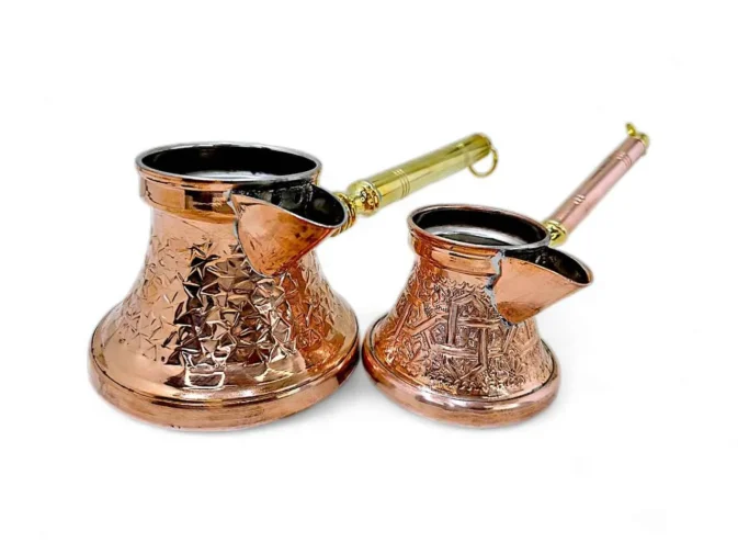 copper tea kettle