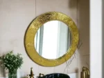 gold mirror