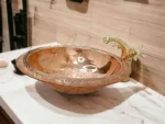 copper sink