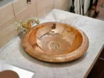 copper sink