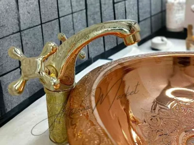 copper sink