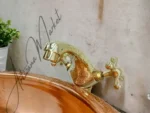 copper sink