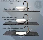 copper sink