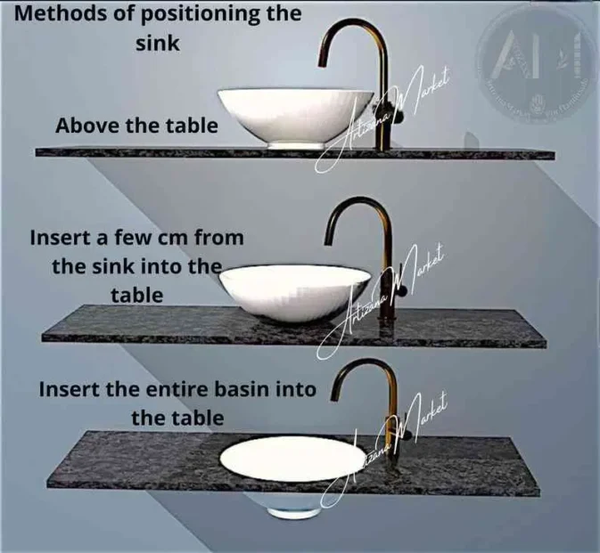 copper sink