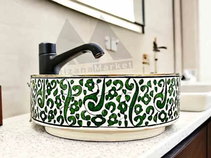 ceramic sink