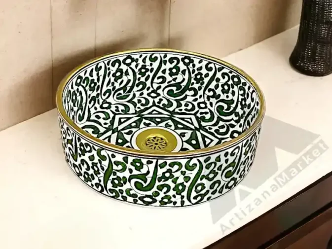 ceramic sink