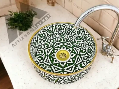 ceramic sink