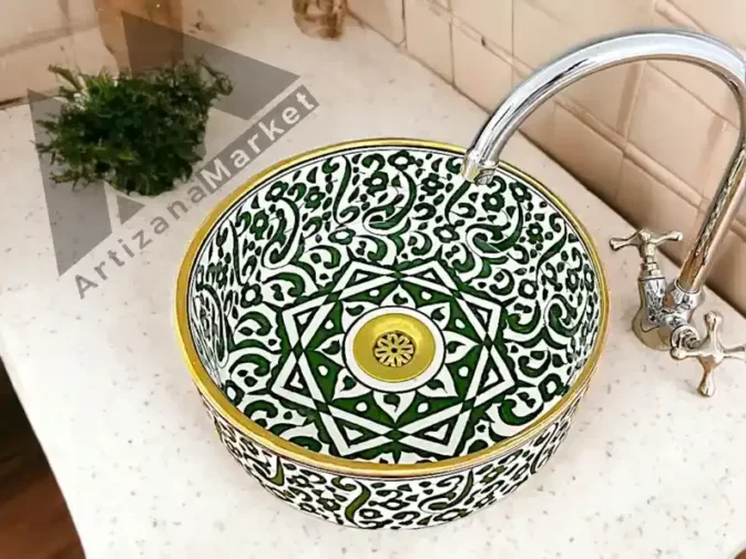 ceramic sink