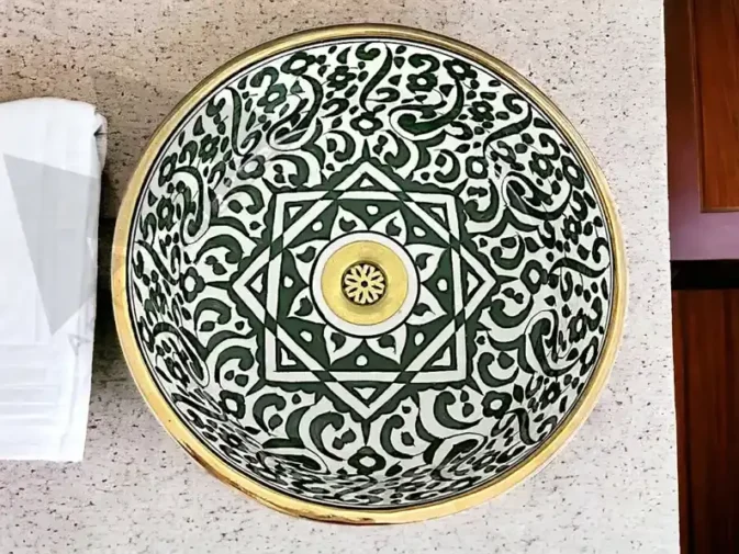 ceramic sink