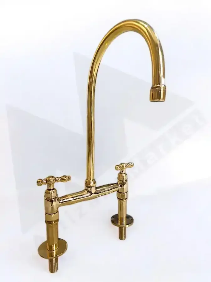 brass faucet