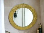 gold mirror