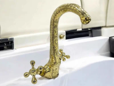 brass faucet​