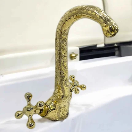 brass faucet​