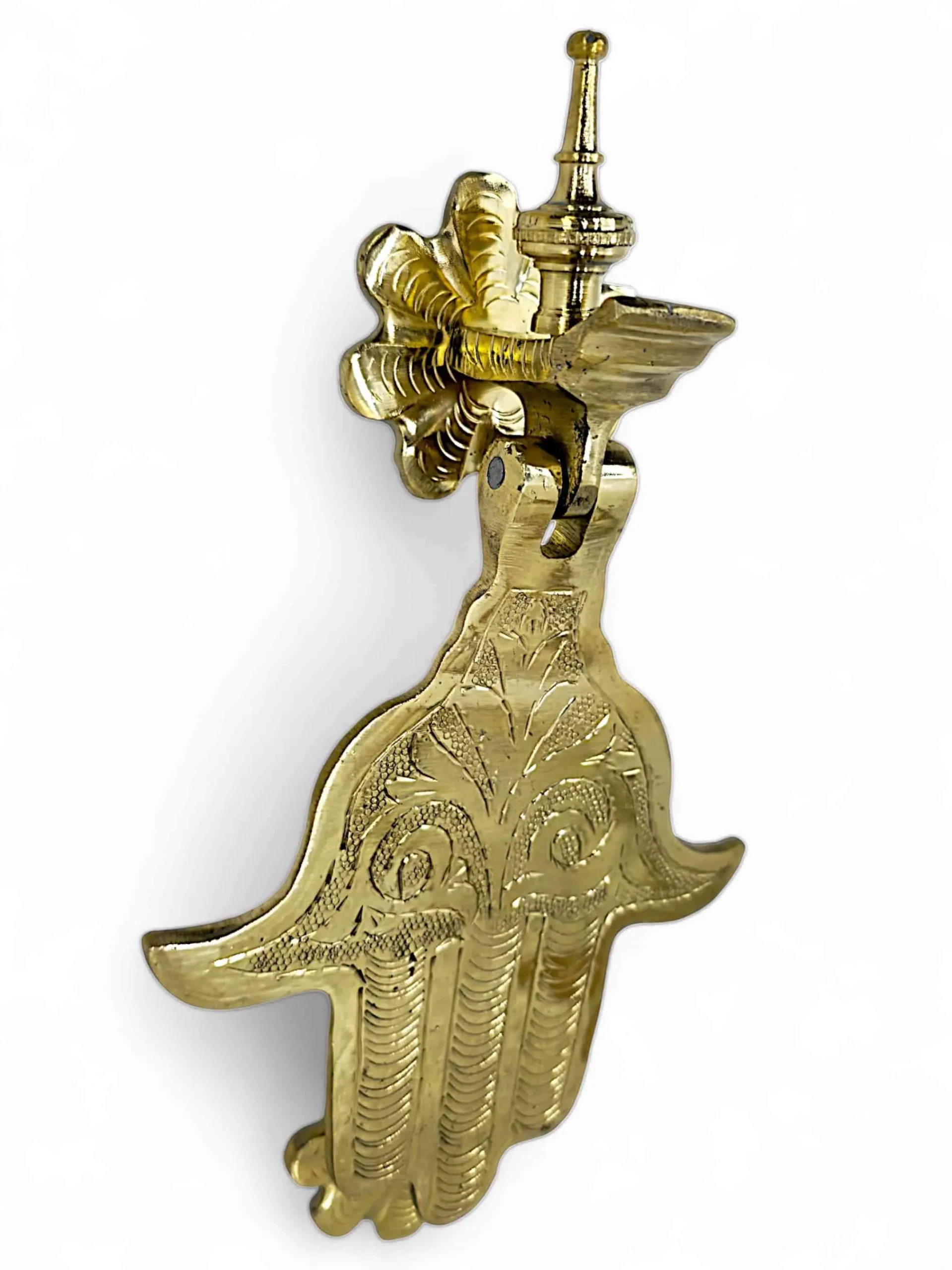 brass door knocker
