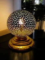 gold lamp