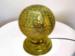 gold lamp