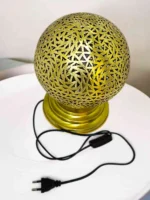 gold lamp