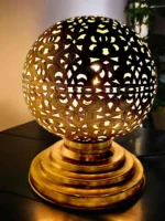 gold lamp