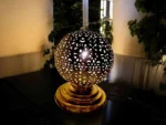gold lamp