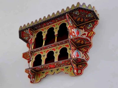 wood shelf