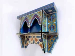 wood shelf