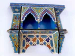 wood shelf