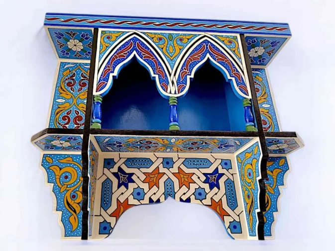 wood shelf