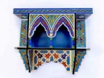 wood shelf