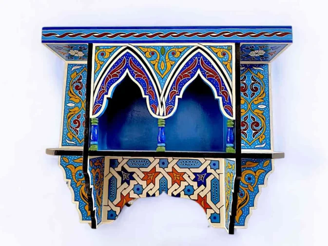 wood shelf