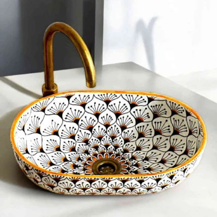 ceramic bathroom sink,