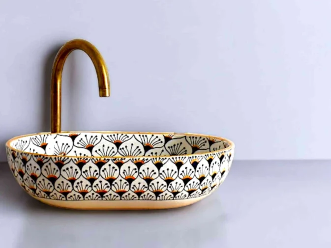 ceramic bathroom sink,