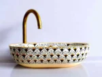 ceramic bathroom sink,