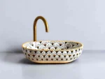 ceramic bathroom sink,
