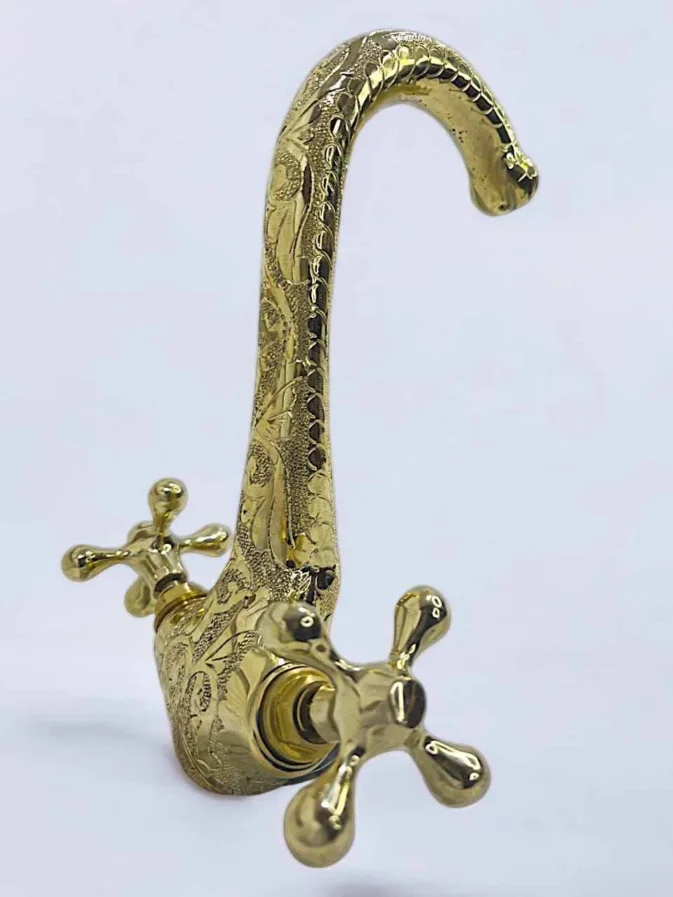 brass faucet​