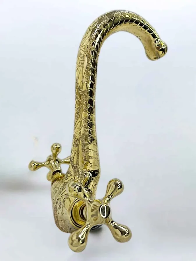 brass faucet​