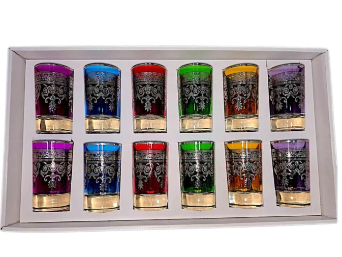 glass tea set